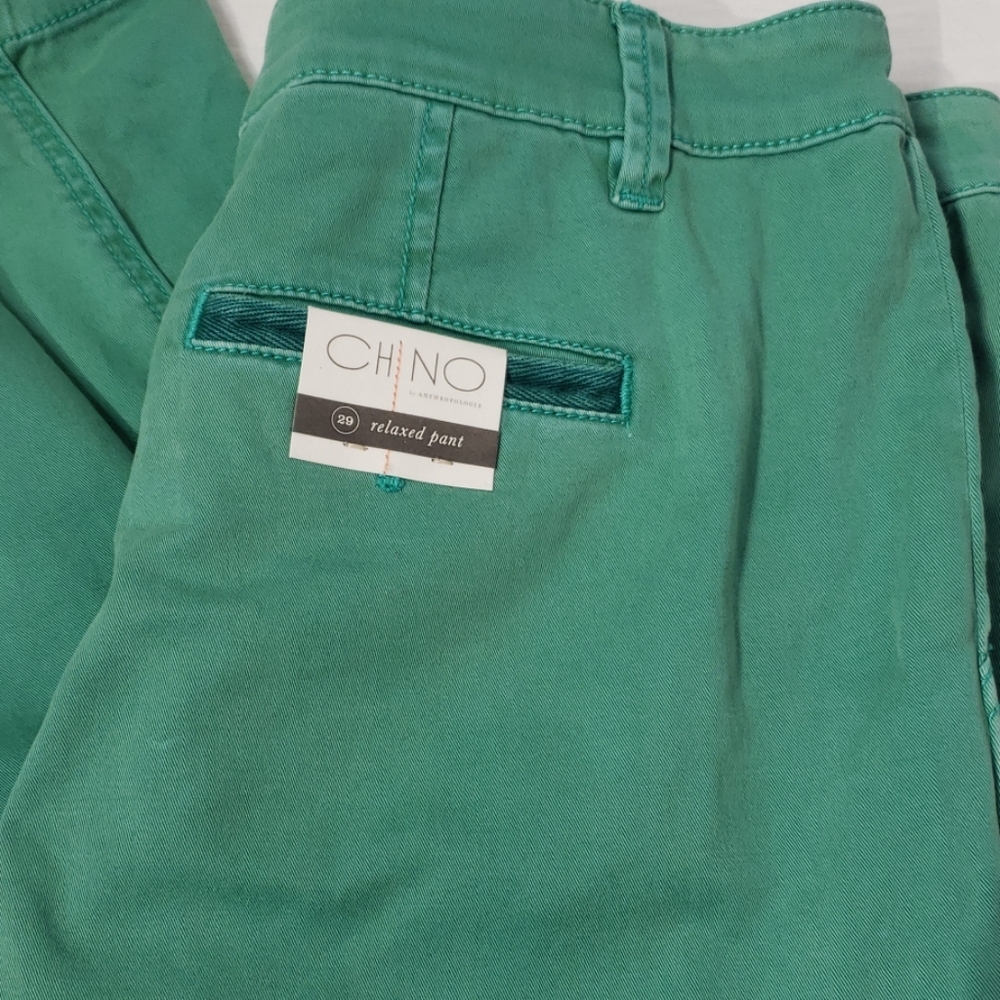 Chino by Anthropologie Relaxed Pants - Picture 6 of 8